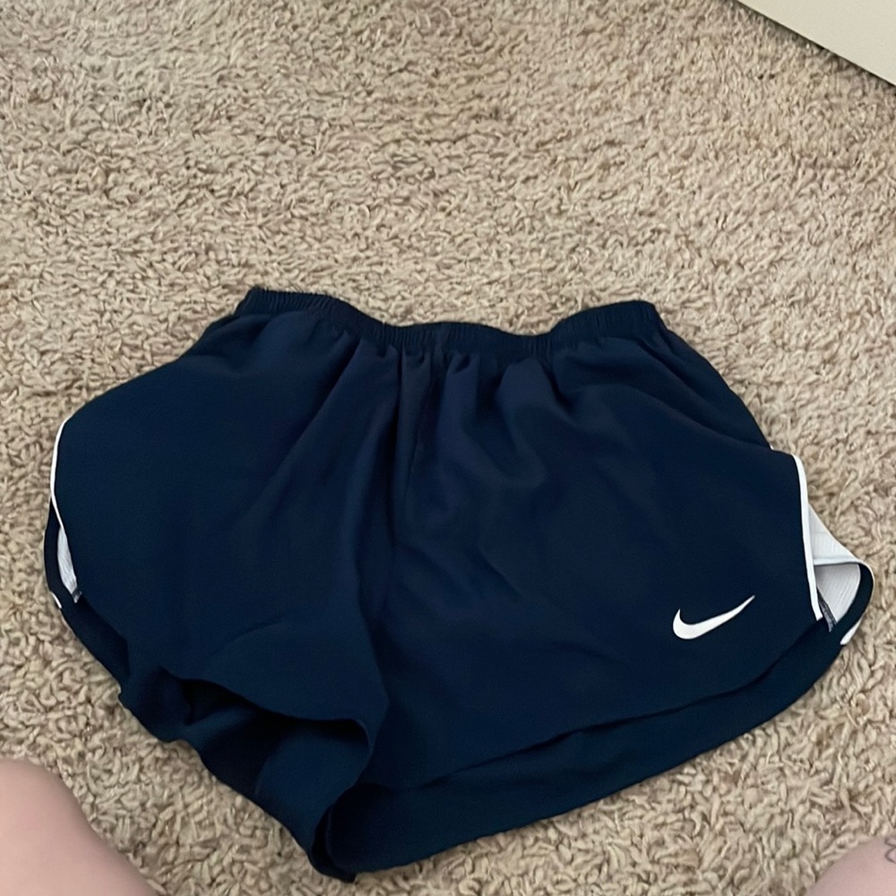 Nike running shorts.